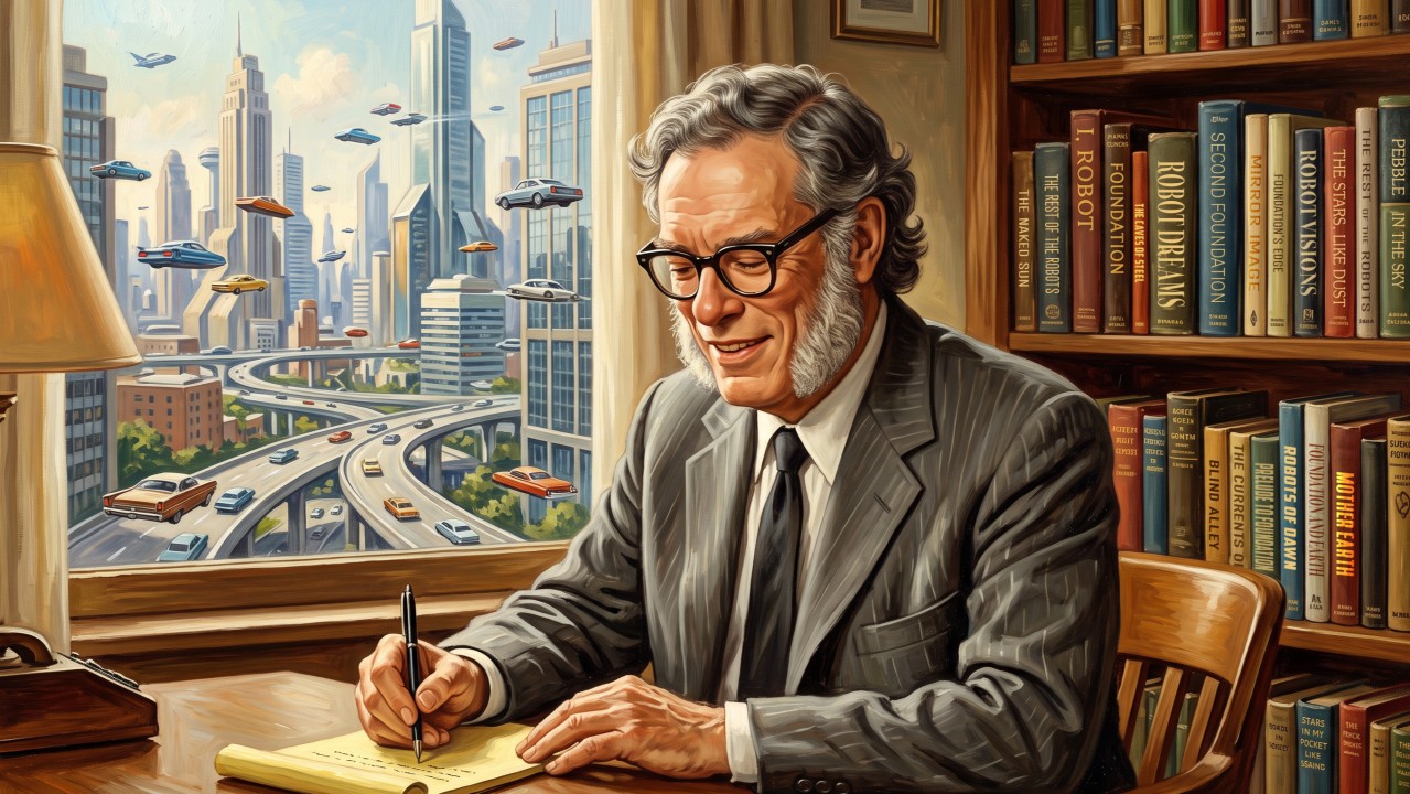 Asimov Wrote the Three Laws in 1942. We Shipped AI Without Them.