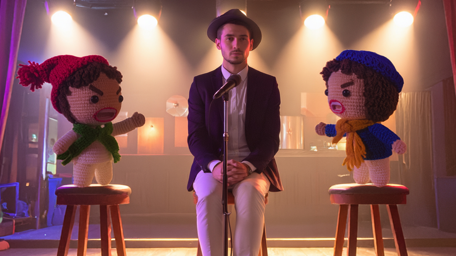 Arguing With Myself: What a Ventriloquist Taught Me About AI in OT