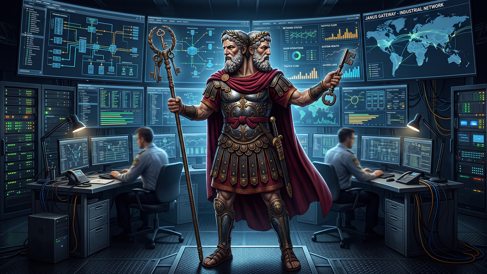 The Two-Faced Server on Your Network