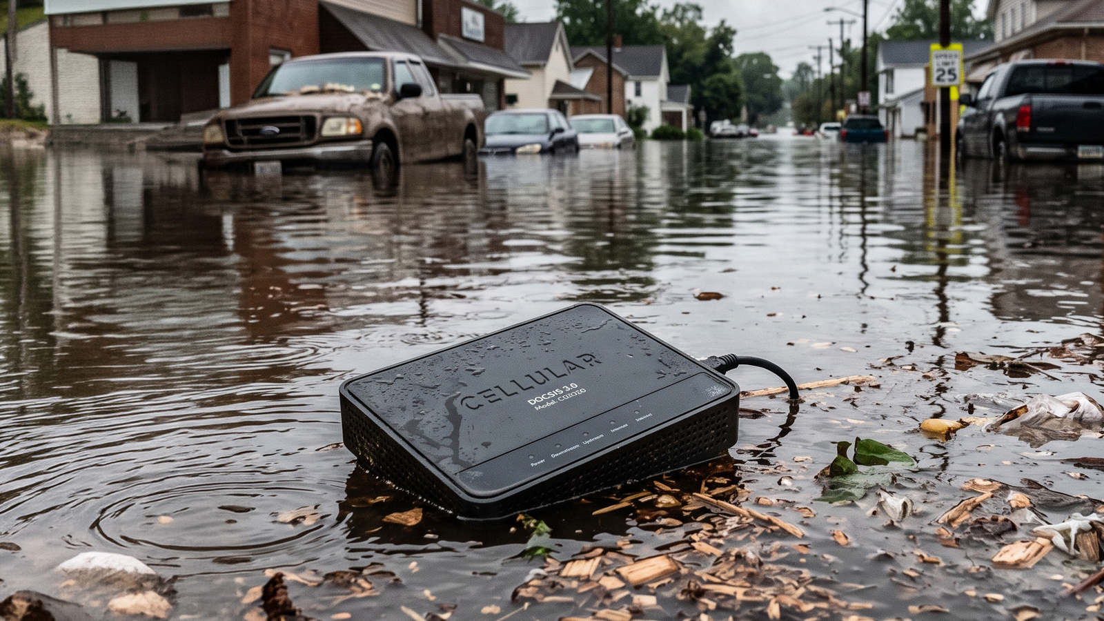 Thirteen Years After Bowman Avenue: The Same Country, the Same Modem