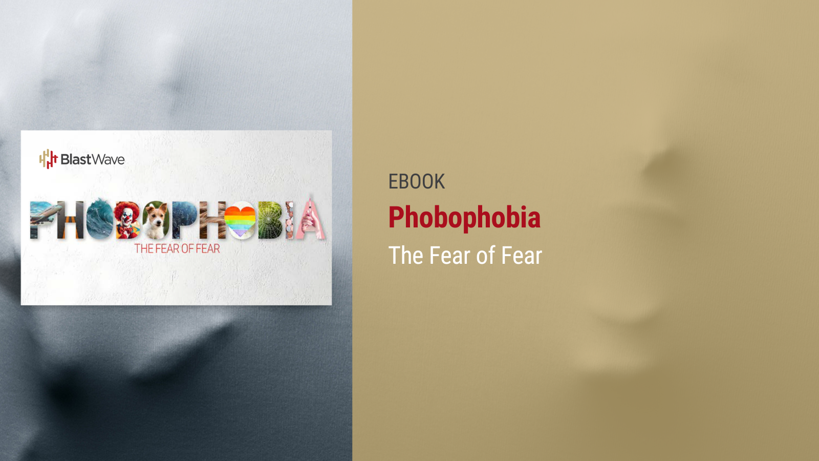 Phobophobia: The Fear of Fear