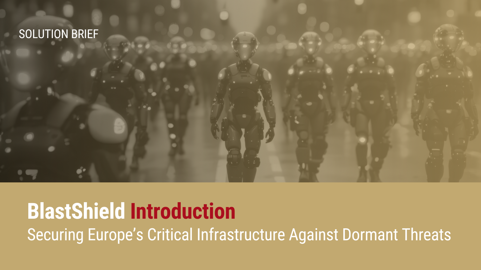 BlastShield Introduction: Securing Europe’s Critical Infrastructure Against Dormant Threats