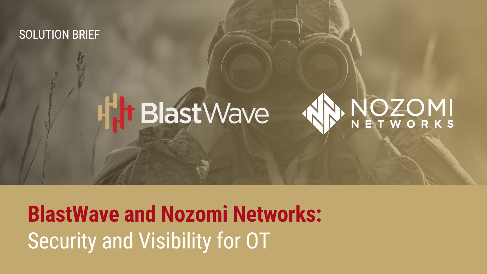 BlastWave and Nozomi: Security and Visibility for OT
