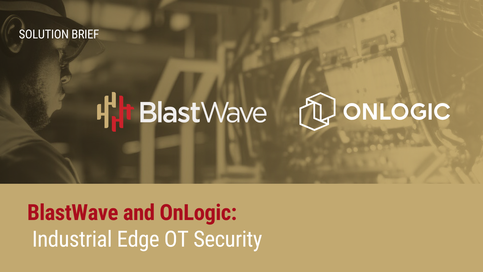 BlastWave and OnLogic: Industrial Edge OT Security